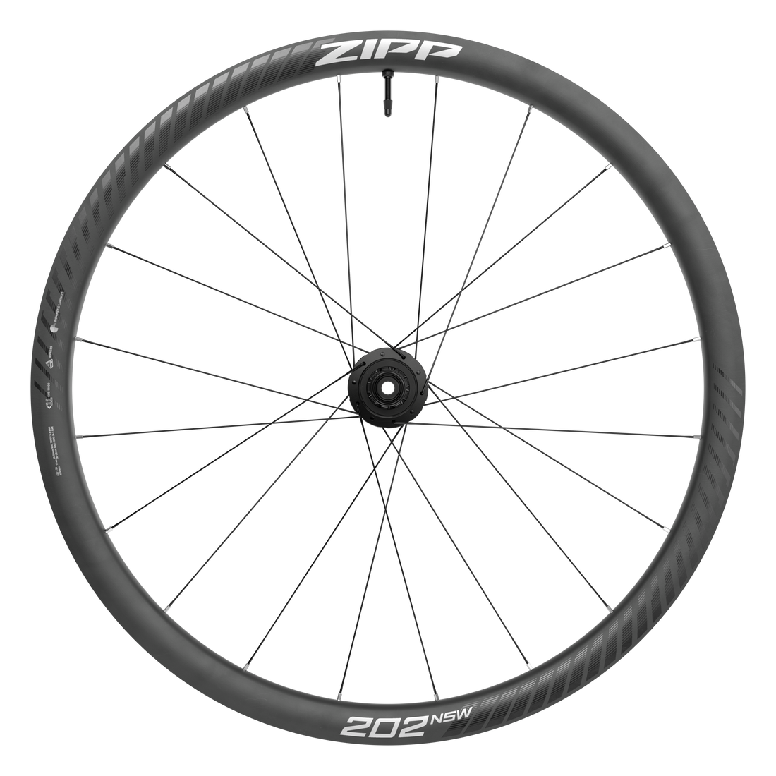 ZIPP RUEDA 202 NSW TUBELESS DISC C.L.TRAS 12X142 10/11V 20 RADIOS (ZR1 SL) (INT 23MM) A1*