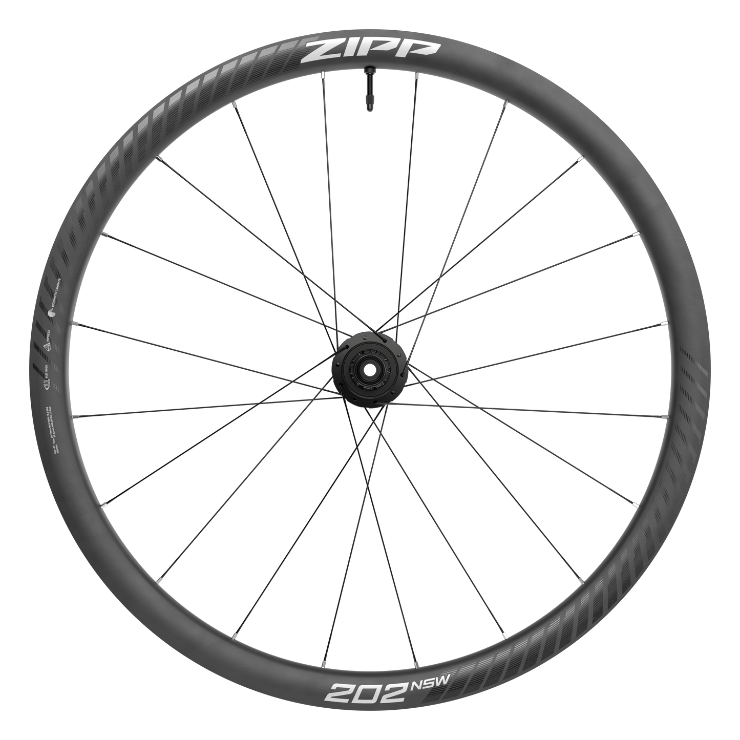 ZIPP RUEDA 202 NSW TUBELESS DISC C.L.TRAS 12X142 10/11V 20 RADIOS (ZR1 SL) (INT 23MM) A1*