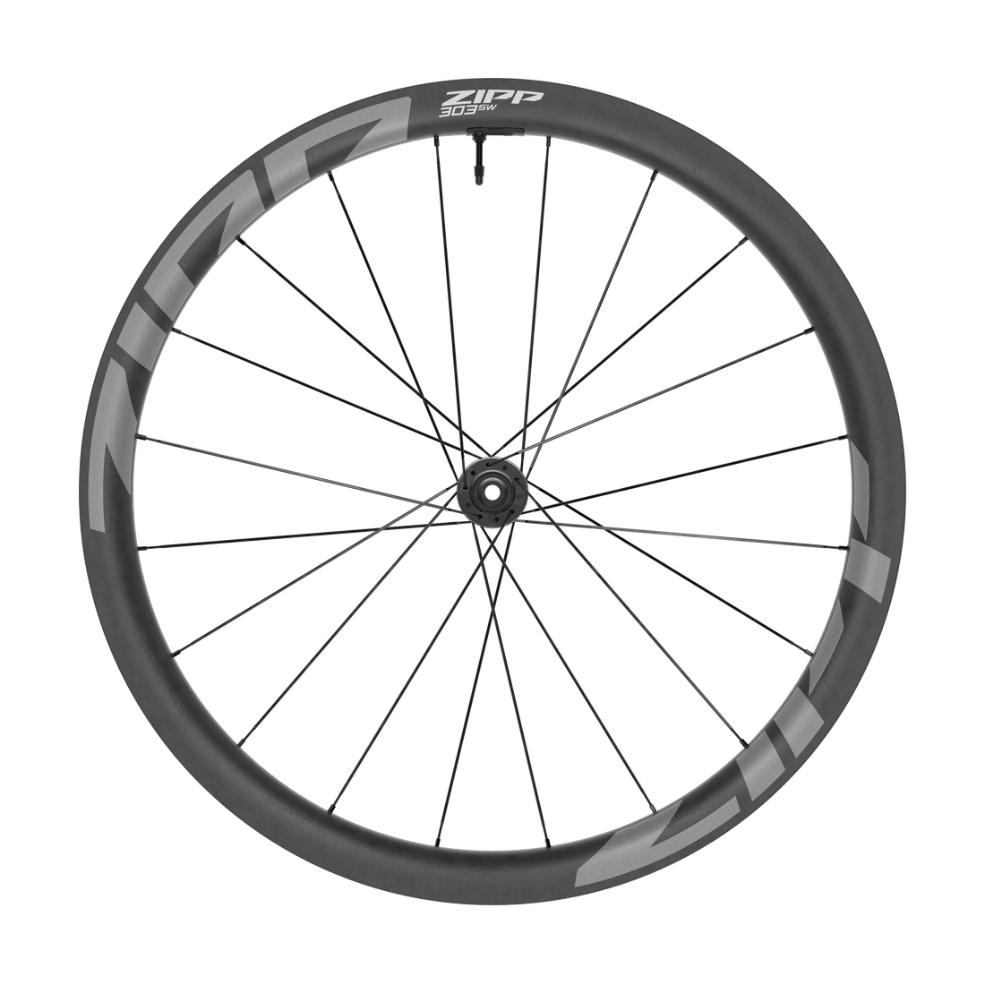 ZIPP RUEDA 303 SW TUBELESS DISC C.L. DEL 12X100 (ZR1 DISC) 40MM (INT 25MM) (SENSOR ZIPP AXS INCLUIDO) A1