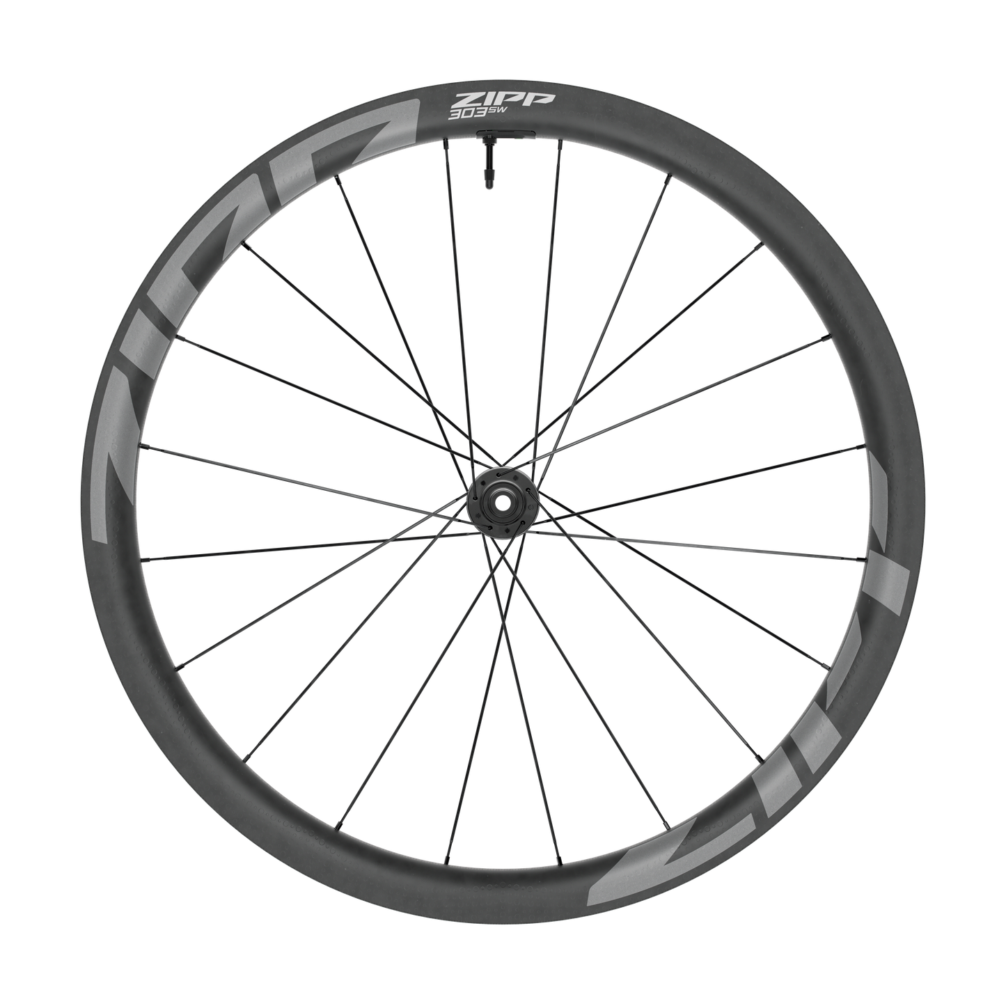 ZIPP RUEDA 303 SW TUBELESS DISC C.L. DEL 12X100 (ZR1 DISC) 40MM (INT 25MM) (SENSOR ZIPP AXS INCLUIDO) A1