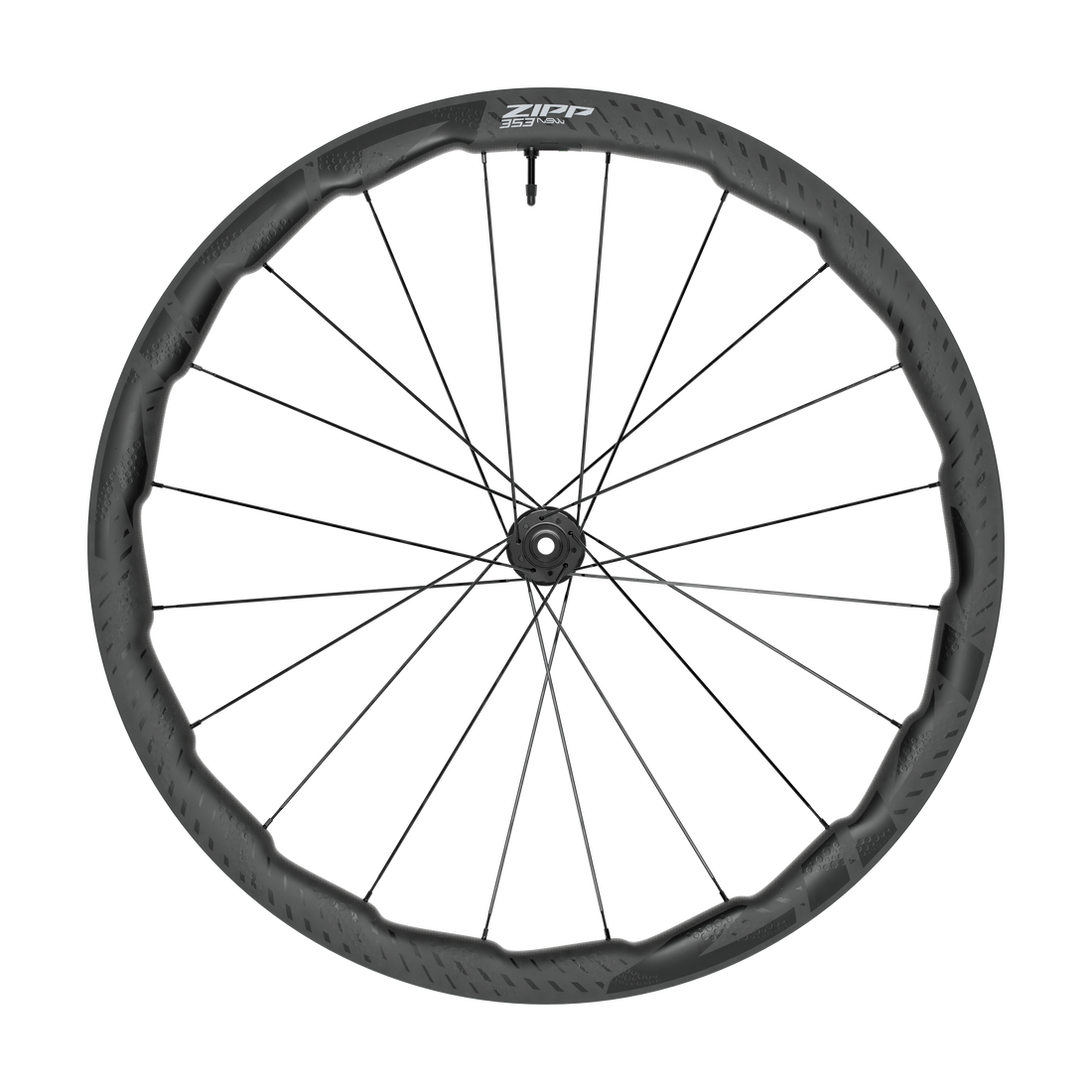 ZIPP RUEDA 353 NSW TUBELESS DISC C.L. DEL 12X100 (ZR1 SL) 40MM (INT 25MM) (SENSOR ZIPP AXS INCLUIDO) B1