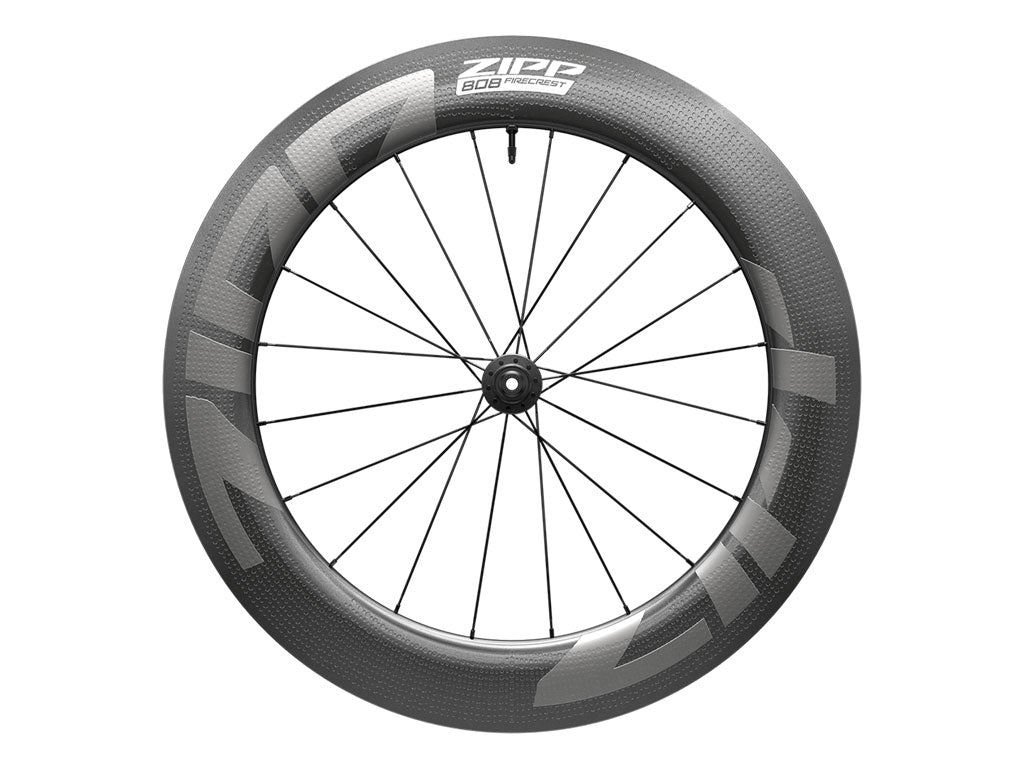 ZIPP RUEDA 808 FC TUBELESS DISC C.L. DEL 12X100 20 RADIOS (ZR1 DISC) 80MM (INT 23MM) B1