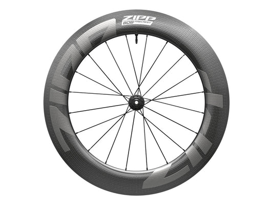 ZIPP RUEDA 808 FC TUBELESS DISC C.L. DEL 12X100 20 RADIOS (ZR1 DISC) 80MM (INT 23MM) B1