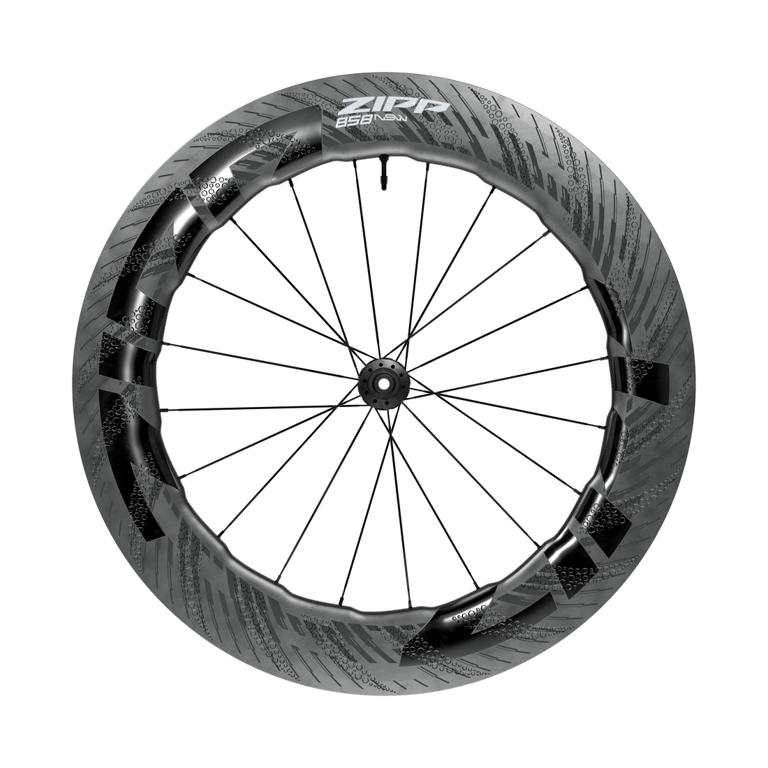 ZIPP RUEDA 858 NSW TUBELESS DISC C.L. TRAS 12X142 10/11V (ZR1 SL) 85MM (INT 23MM) D1