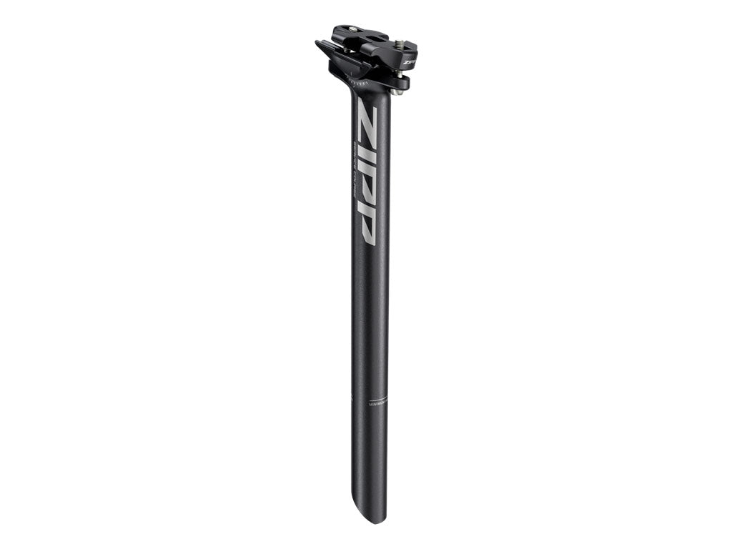 ZIPP TIJA S COURSE  27.2 350 0MM RETRASO NEGRO / LOGO GRABADO B2-AL6061