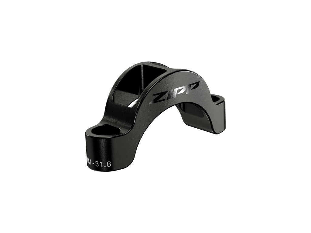 ZIPP VUKA CLIP RISER 10MM AJUSTE APOYABRAZOS AERO NEGRO LOGO LASER A1