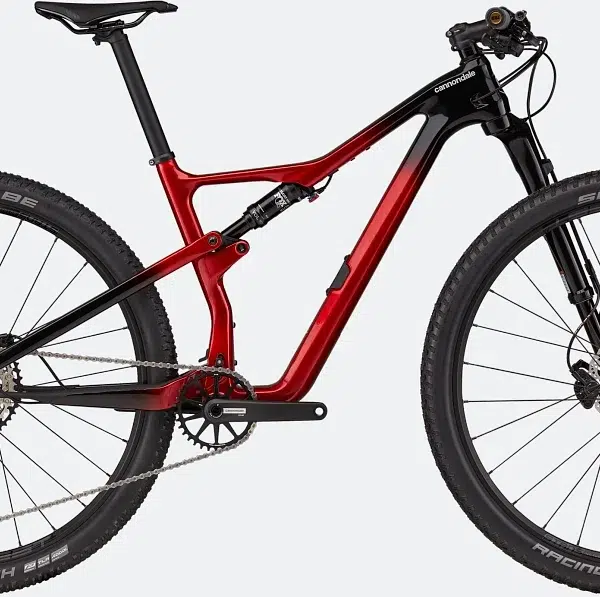 Canondale Scalpel Carbon 3 Candy Red
